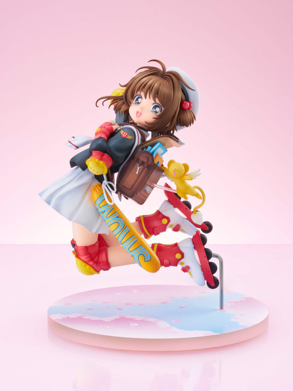 Card Captor Sakura Kero-chan Kinomoto Sakura F:Nex Anime 25th Anniversary 1/7