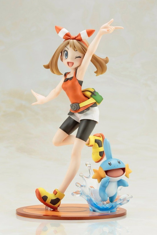 1/8 Pokemon May with Mudkip ARTFX J STATUE