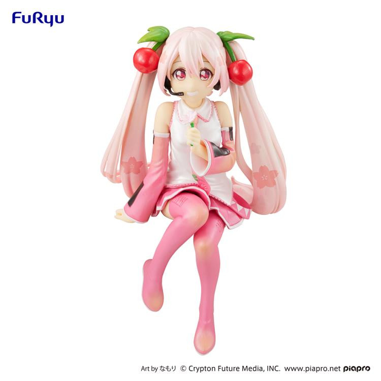 Piapro Characters - Hatsune Miku - Noodle Stopper Figure - Sakura, 2022, Pearl Ver. (FuRyu)