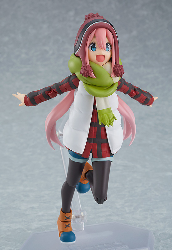 figma Nadeshiko Kagamihara (Laid-Back Camp)