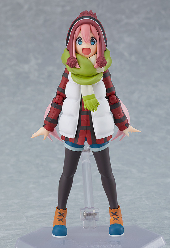 figma Nadeshiko Kagamihara (Laid-Back Camp)