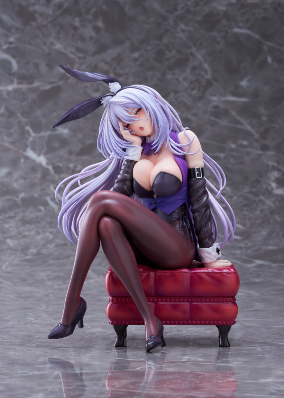 Hanikami Kanojo wa Koi wo Suru Tsuzuri Amagasa Bunny Style 1/7