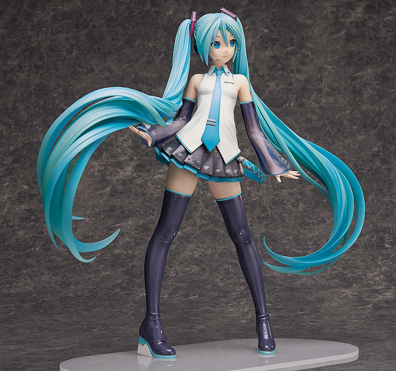 Vocaloid - Hatsune Miku - B-style - V3 - 1/4