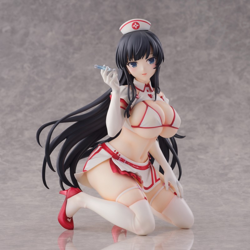 Shinovi Master Senran Kagura: New Link - Ikaruga - Sexy Nurse Ver. - 1/4