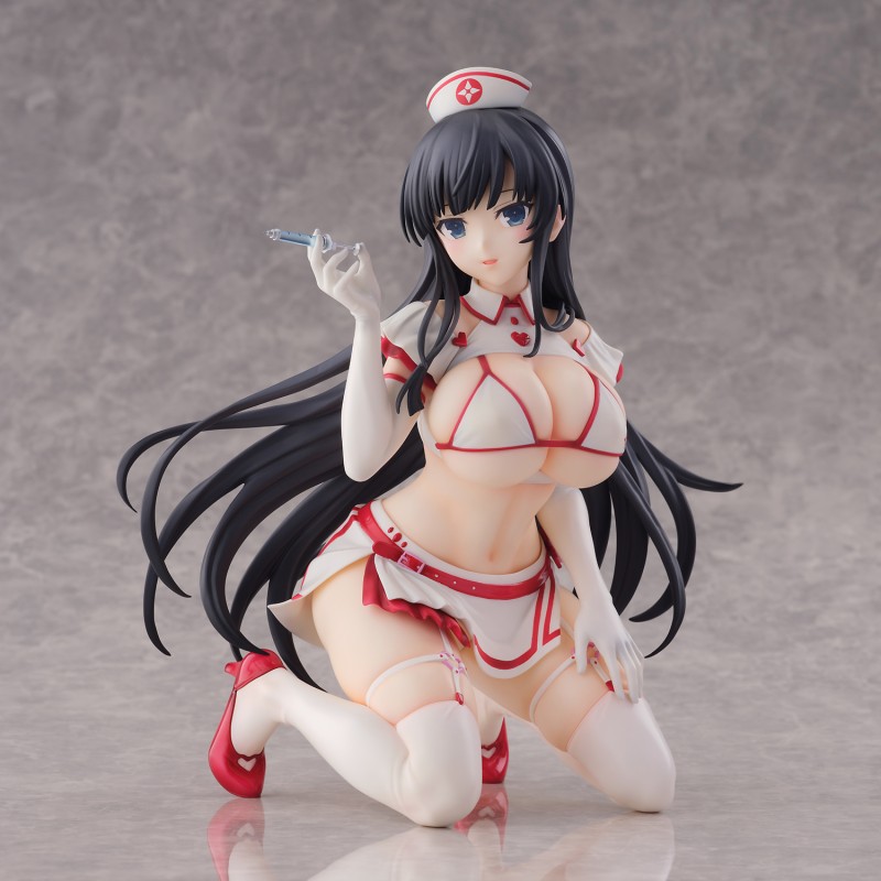 Shinovi Master Senran Kagura: New Link - Ikaruga - Sexy Nurse Ver. - 1/4