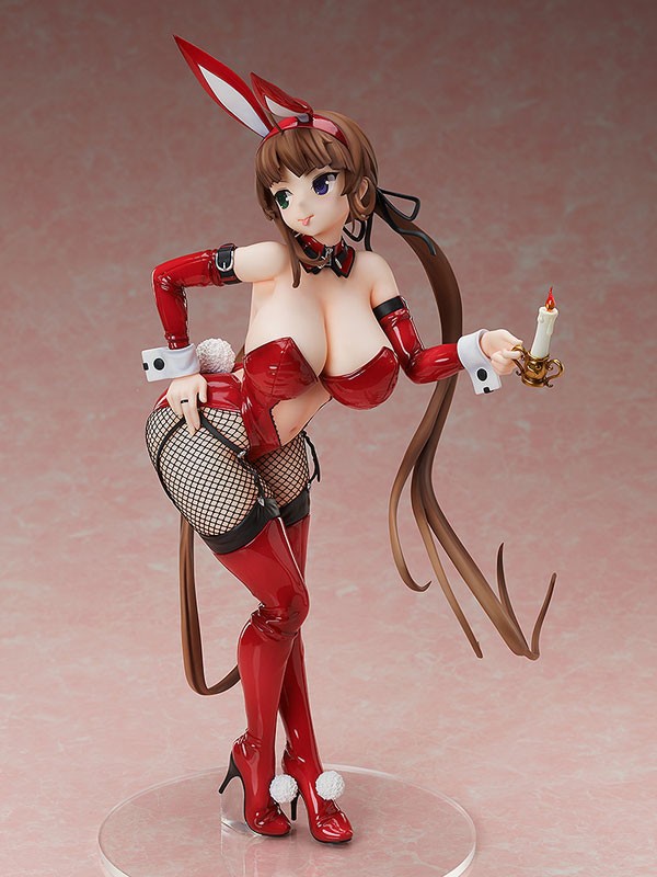 Shinovi Master Senran Kagura: New Link - Ryoubi - B-style - Shinobi Transformation Bunny Ver. - 1/4