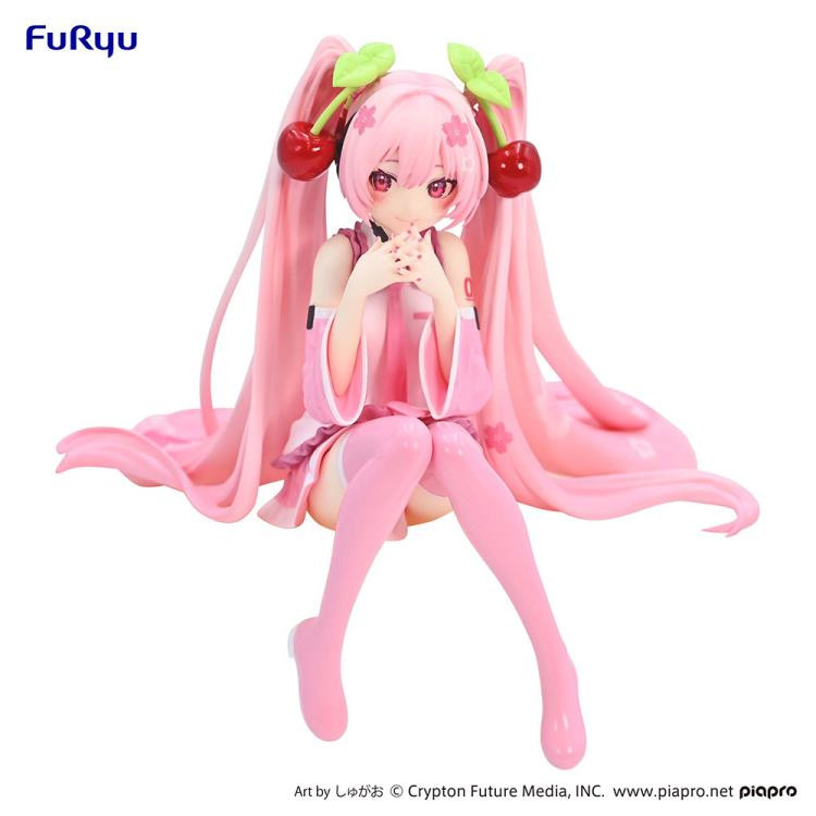 Vocaloid - Hatsune Miku - Noodle Stopper Figure - Sakura, 2023 Ver. (FuRyu)