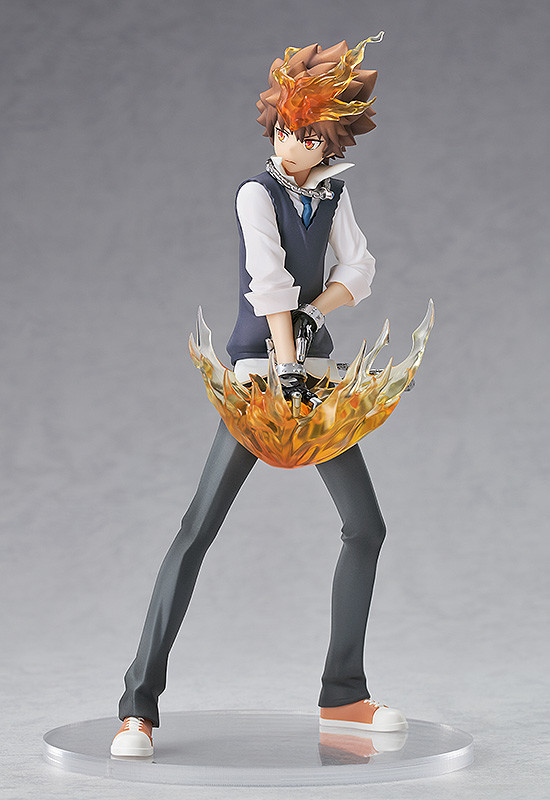 Katekyou Hitman REBORN! - Sawada Tsunayoshi - Pop Up Parade