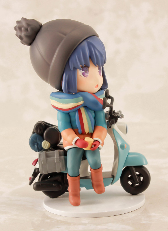 Yurucamp Season 2 - Shima Rin - Mini Figure - Season２ Ver.