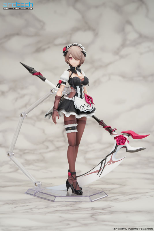 Honkai Impact 3rd - Rita Rossweisse - Arctech - Umbral Rose Ver. - 1/8