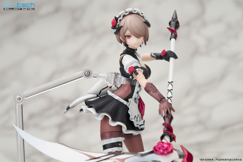 Honkai Impact 3rd - Rita Rossweisse - Arctech - Umbral Rose Ver. - 1/8