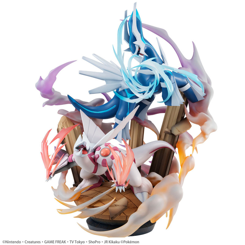 G.E.M.EX Series Pokemon Dialga & Palkia