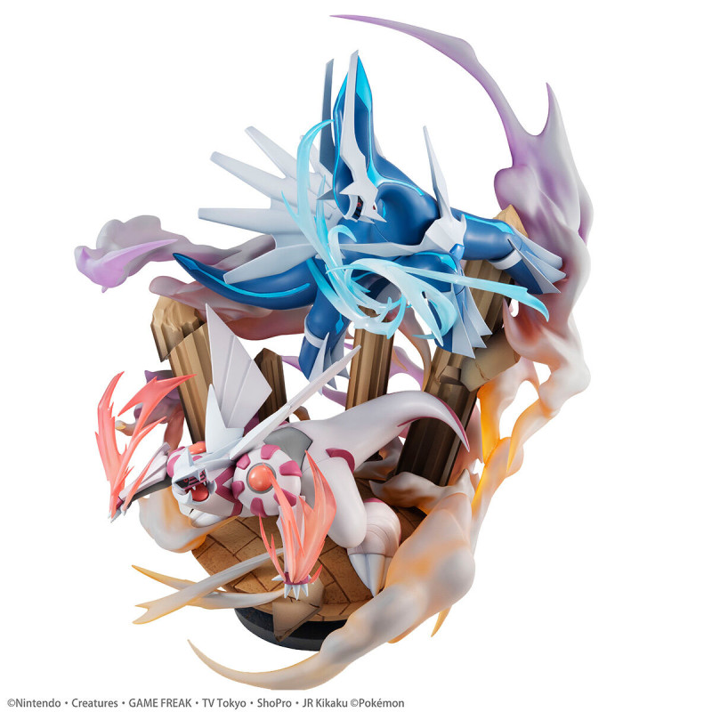 G.E.M.EX Series Pokemon Dialga & Palkia