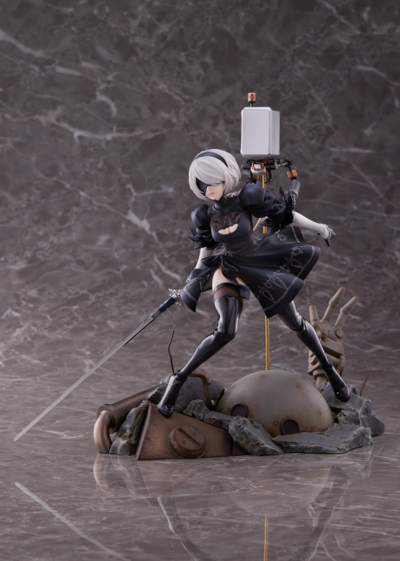 NieR:Automata Ver1.1a Pod 042 YoRHa No. 2 Type B Deluxe Edition 1/7