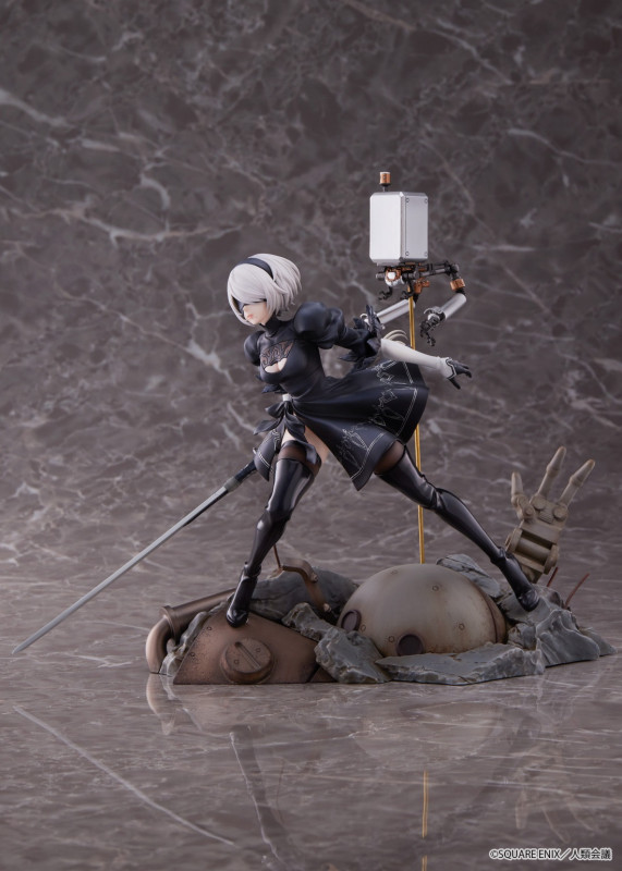 NieR:Automata Ver1.1a Pod 042 YoRHa No. 2 Type B Deluxe Edition 1/7