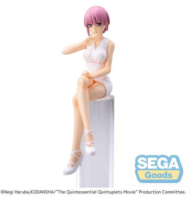 Eiga Gotoubun no Hanayome - Nakano Ichika - Premium Chokonose Figure (SEGA)