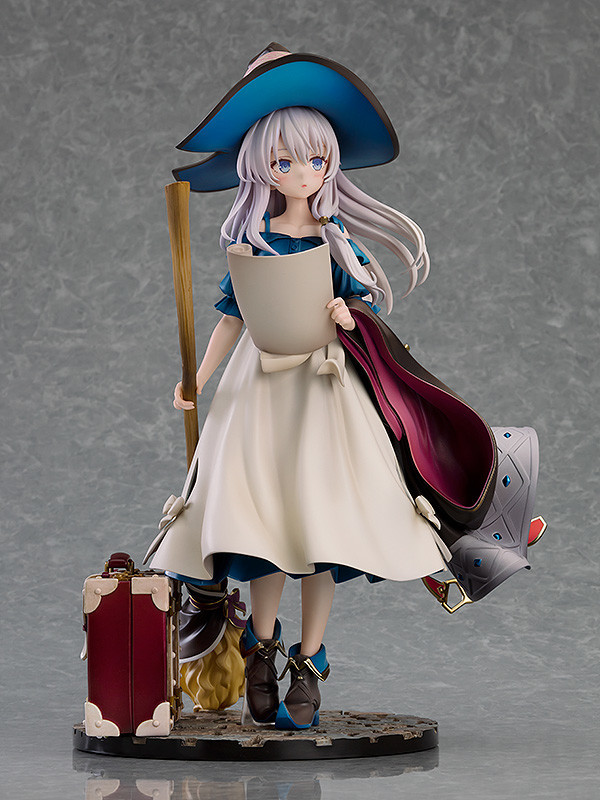 1/7 Wandering Witch: The Journey of Elaina: Elaina Early Summer Sky Figure