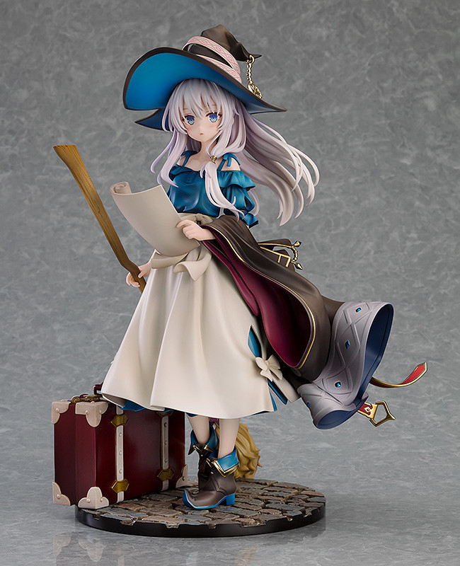 1/7 Wandering Witch: The Journey of Elaina: Elaina Early Summer Sky Figure