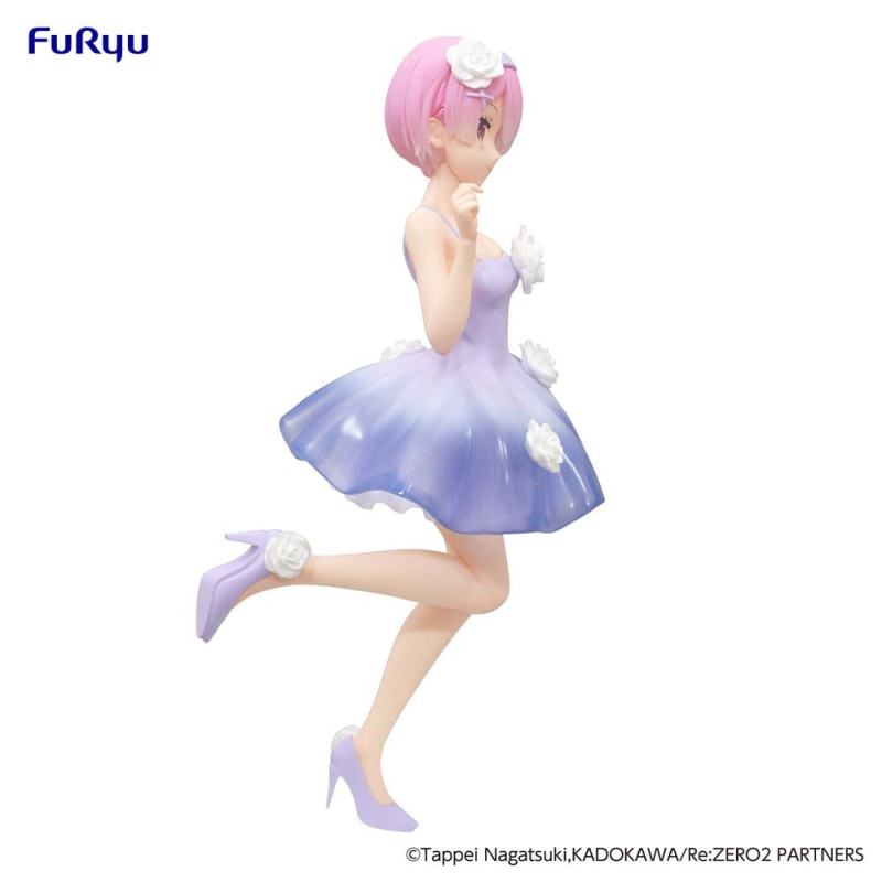 Re:Zero kara Hajimeru Isekai Seikatsu - Ram - Trio-Try-iT - Flower Dress (FuRyu)