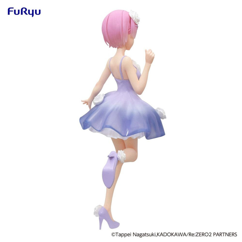 Re:Zero kara Hajimeru Isekai Seikatsu - Ram - Trio-Try-iT - Flower Dress (FuRyu)