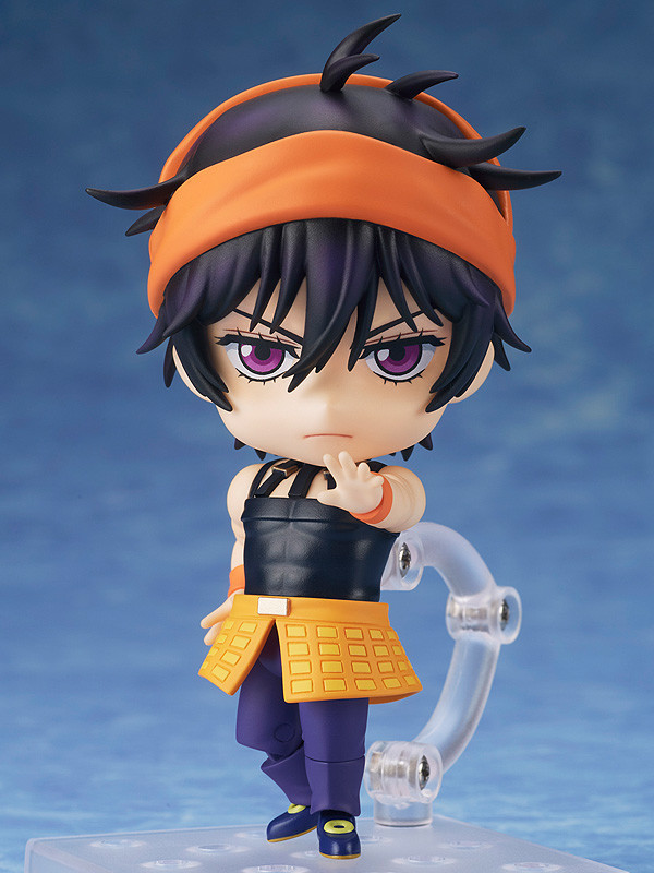 Jojo no Kimyou na Bouken - Ougon no Kaze - Aerosmith - Formaggio - Narancia Ghirga - Nendoroid (#1684)