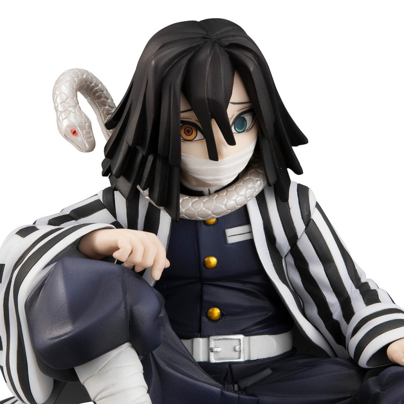 G.E.M. Series Demon Slayer: Kimetsu no Yaiba Tenohira Obanai Iguro-san