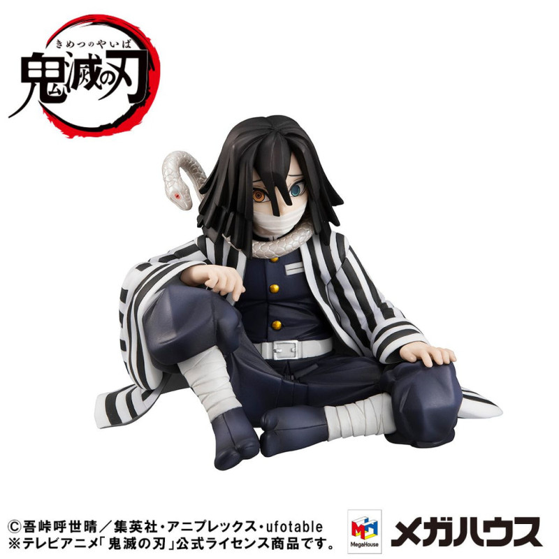 G.E.M. Series Demon Slayer: Kimetsu no Yaiba Tenohira Obanai Iguro-san