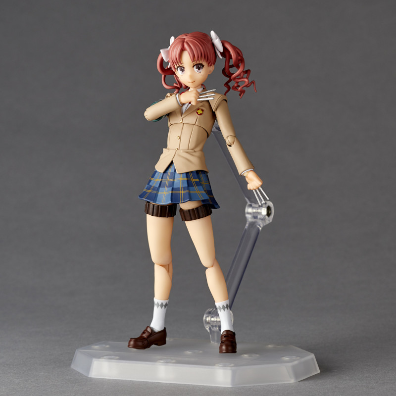 To Aru Kagaku no Railgun T - Shirai Kuroko - Amazing Yamaguchi - Revoltech - Winter Uniform Ver.