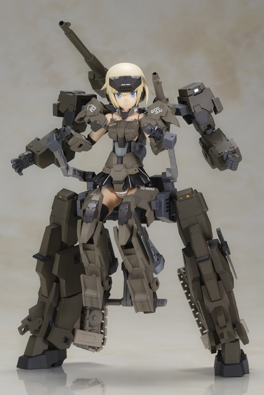 Frame Arms Girl Gourai-Kai with Exosuit Gourai