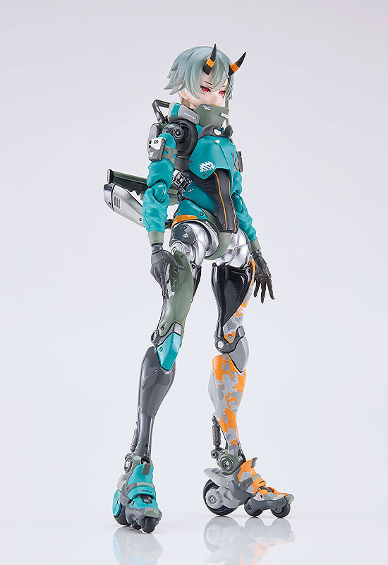 Shoujo Hatsudouki Motored Cyborg Runner SSX_155 Downtown Trek