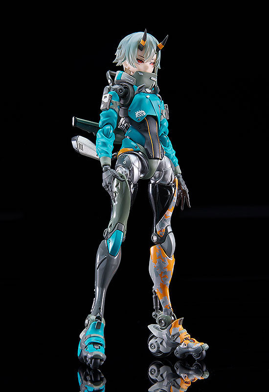 Shoujo Hatsudouki Motored Cyborg Runner SSX_155 Downtown Trek