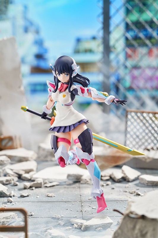 Gridman Universe - Takarada Rikka - Hyper x Body - GRID TECTOR Ver.