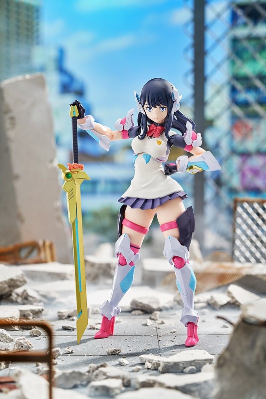 Gridman Universe - Takarada Rikka - Hyper x Body - GRID TECTOR Ver.