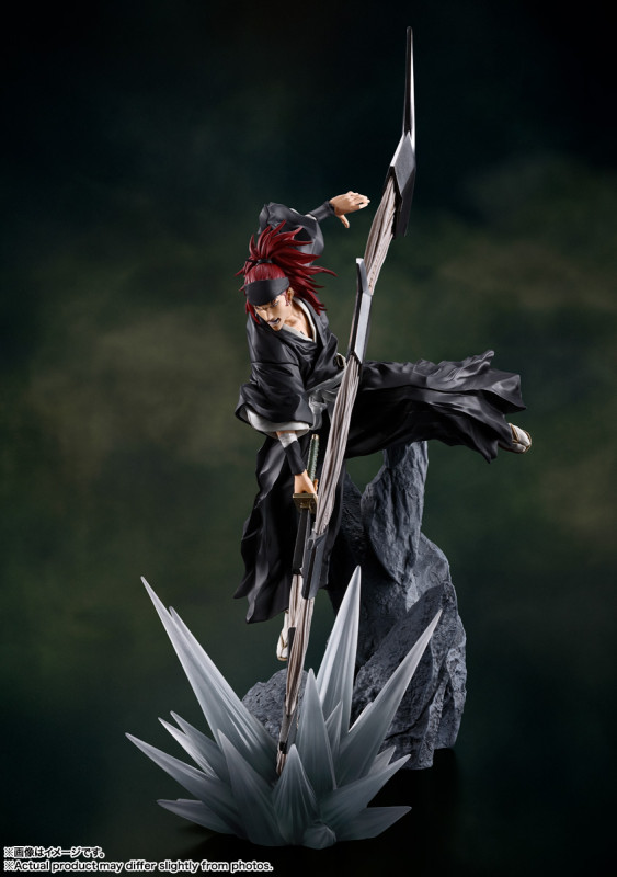 Bleach Sennen Kessen-hen Abarai Renji Figuarts ZERO The Blood Warfare