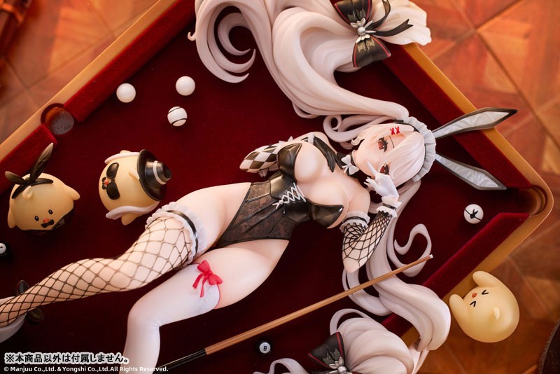 Azur Lane - Prinz Heinrich - Bunny Girl Ver. - 1/7