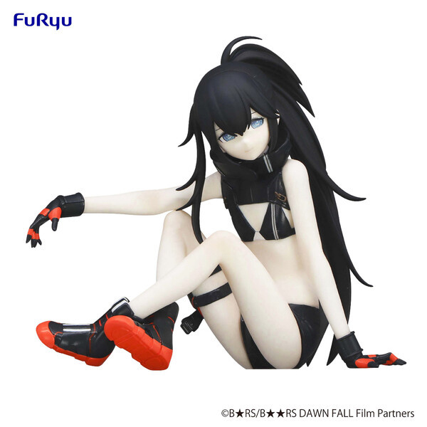 Black★★Rock Shooter: Dawn Fall - Black ★ Rock Shooter - Noodle Stopper Figure - Empress (FuRyu)