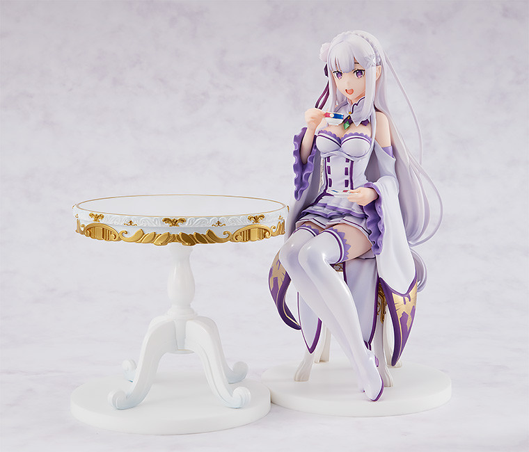 1/7 Re:ZERO -Starting Life in Another World-: Emilia Tea Party Ver.