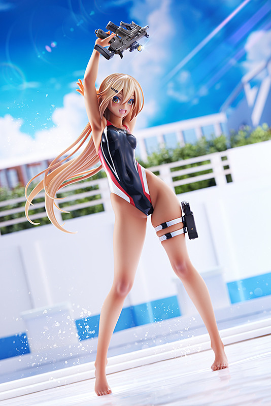 1/7 Arms Note - Kouhai-chan of the Swimming Club (Red Line Swimsuit Ver.)