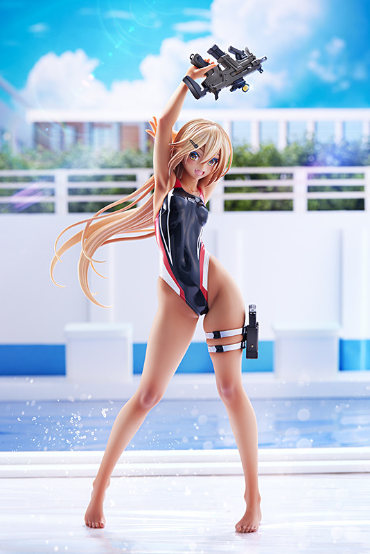 1/7 Arms Note - Kouhai-chan of the Swimming Club (Red Line Swimsuit Ver.)