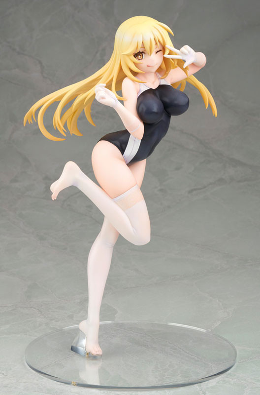 1/7 A Certain Scientific Railgun T: Shokuhou Misaki Swimsuit with Knee High Socks Ver.