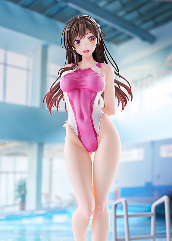 Kanojo, Okarishimasu - Mizuhara Chizuru - Kyouei Mizugi Ver. - 1/7