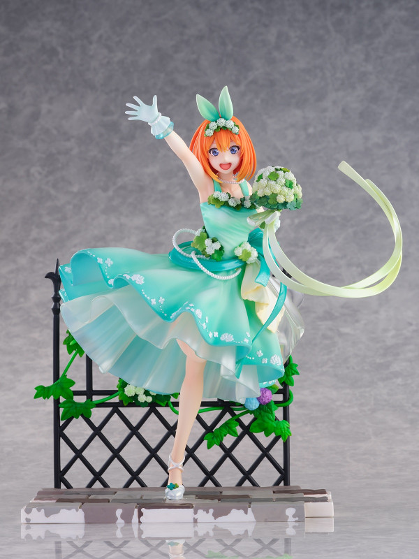 1/7 The Quintessential Quintuplets Yotsuba Nakano Floral Dress Ver. Figure