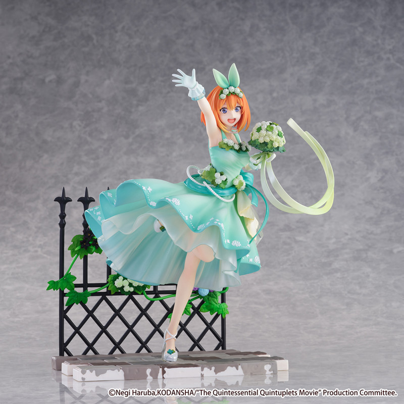 1/7 The Quintessential Quintuplets Yotsuba Nakano Floral Dress Ver. Figure