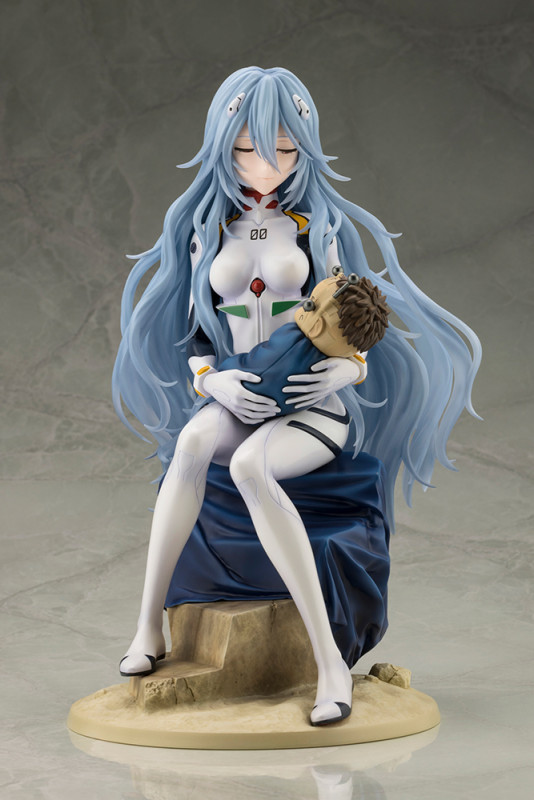 Shin Evangelion Gekijouban:|| Rei Ayanami -affectionate gaze- 1/6