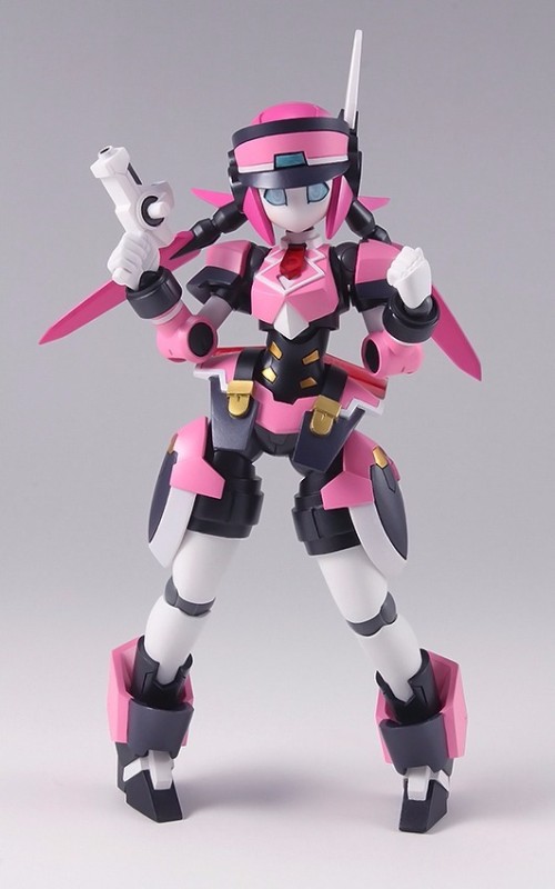 Robot Neoanthropinae Polynian - Pinkle Grindy - Polynian - Polynian Motoroid Pinkle