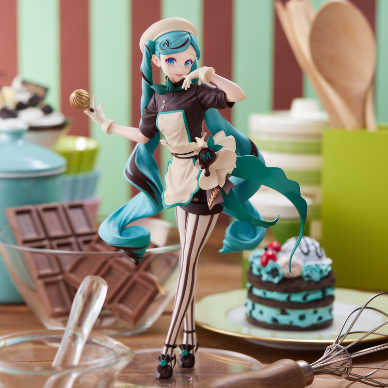 Piapro Characters - Hatsune Miku - Luminasta - Bitter Pâtissière (SEGA)