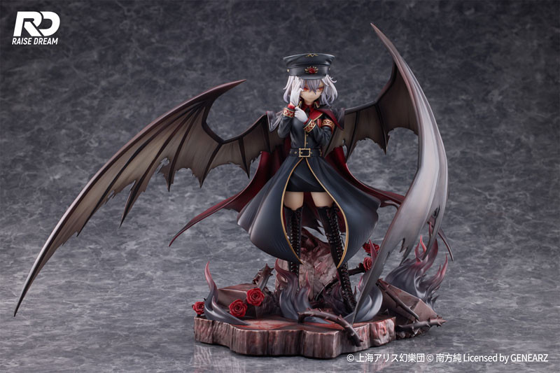 Touhou Project Remilia Scarlet Military Style Ver. 1/6