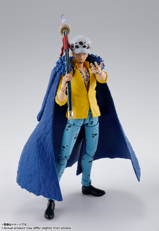 One Piece Trafalgar Law S.H.Figuarts The Raid on Onigashima