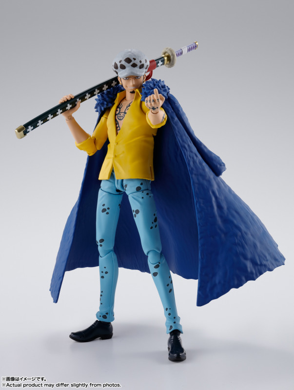 One Piece Trafalgar Law S.H.Figuarts The Raid on Onigashima