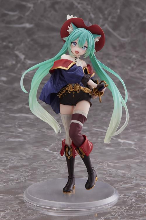 Piapro Characters - Hatsune Miku - Hatsune Miku Wonderland Figure - Nagagutsu o Haita Neko (Taito)